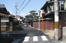 加太の淡嶋街道をゆっくりと散策