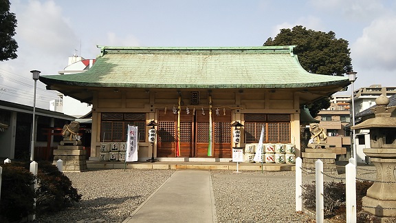 水門吹上神社２