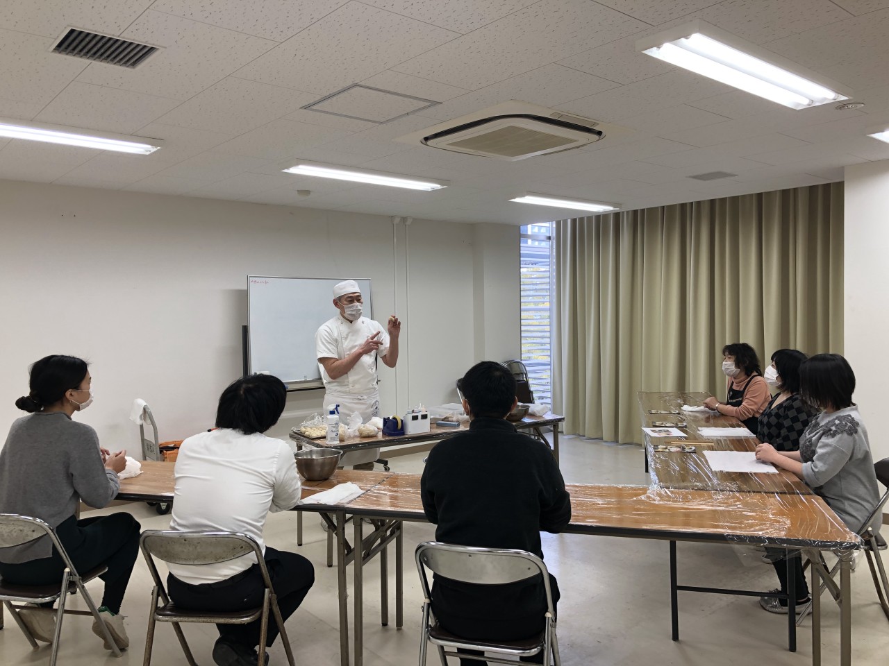 【団体向け】出張和菓子作り体験