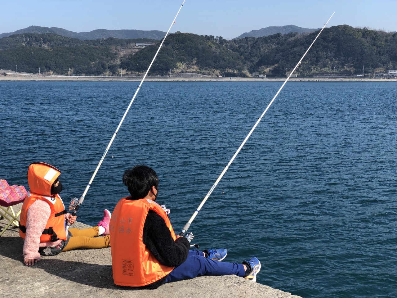 手ぶらでカンタン海釣り体験